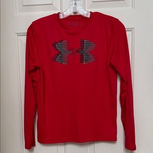 UA boys long sleeve